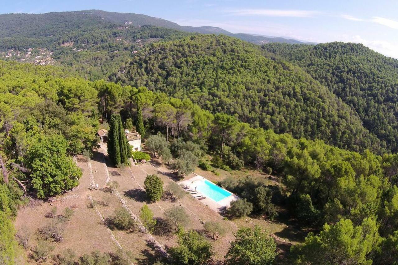 Le Rayol Villa Seillans Ngoại thất bức ảnh